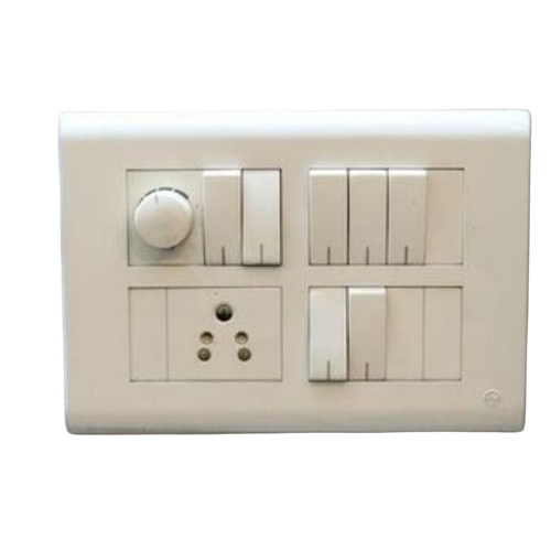 Switch Board - Plastic Basebox 240V 50Hz | Multiple Sockets Heat Resistant Safety Shutters Shock Proof Compact Design