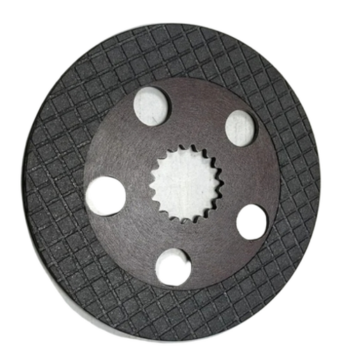 Tractor Friction Brake Disc - Color: Black