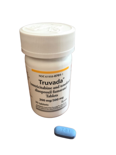 Truvada Tablets - Expiration Date: 2 Years