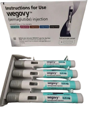 Wegovy Semaglutide Injection 0.25Mg - Brand Name: Mounjaro