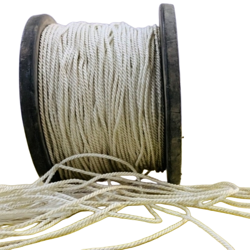 White Fiber Glass Cord 