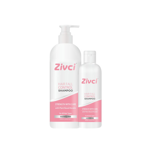 Zivci Hair Fall Control Shampoo - Age Group: 18-45 Years