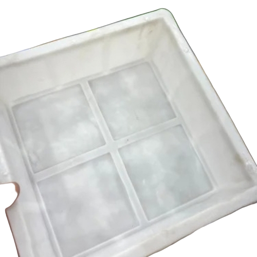 8x8 Coval Plastic Paver Block Mould