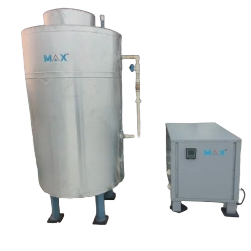 Heat Pump Water Heater - Stainless Steel, Grey | Energy Efficient, Rapid Heating, Quick Cooling, Low Noise, Smart Controls