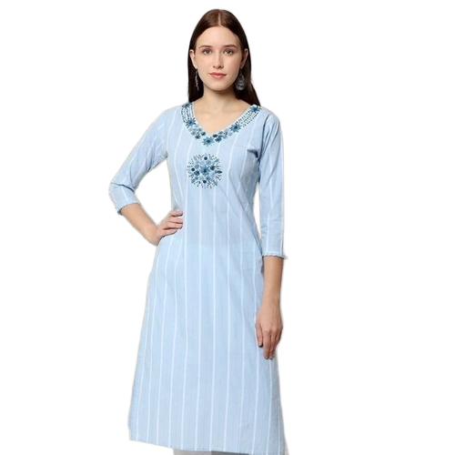 Linen Cotton Kurti
