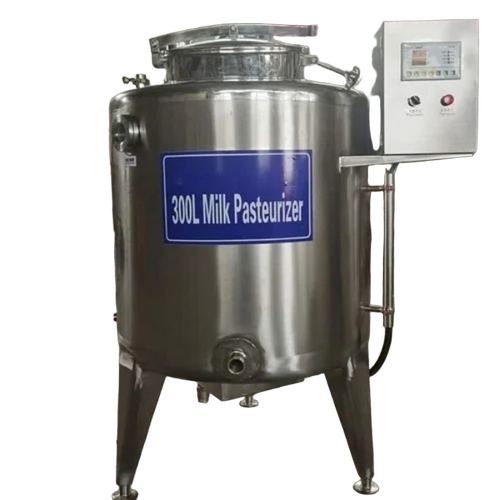 Milk Batch Pasteurizer Machine