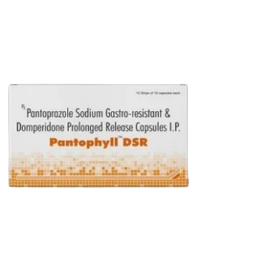 Pantoprazole Sodium Gastro Resistant Tablet