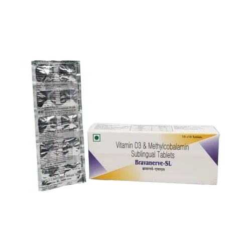 Vitamin D3 & Methylcobalamine Sublingual Tablet