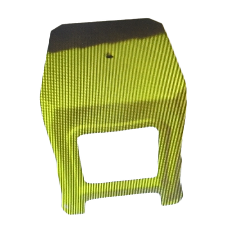 Yellow Plastic Stool