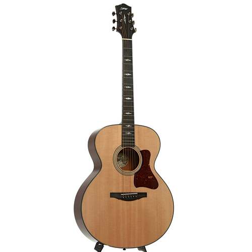 Acoustic Guitar - Brown Standard Size Non-Electric | Stylist New Long Lasting