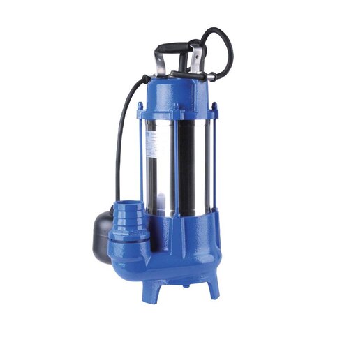 Blue Submersible Pump