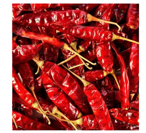 Dry Red Chilli - Color: Yellow