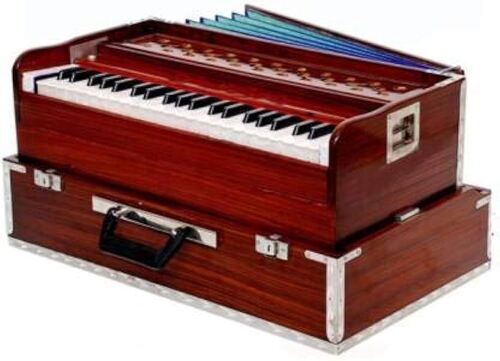 Harmonium - Wood Body, Standard Size, Brown | Eco Friendly, Stylist, Concert Instrument