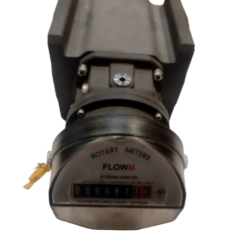 High Pressure Gas Meter