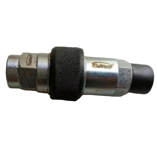 Hydraulic Male Female Coupling - Steel, Black | High Pressure, Corrosion Resistant, Leak Proof, Precision Threaded, Quick Connect