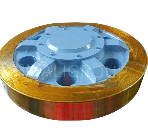 Hydraulics Kiln Thrust Roller Assembly - 900 Tpd - Usage: Industrial