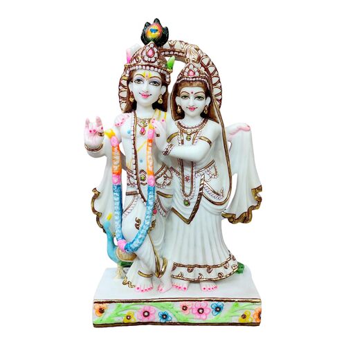 Marble Radha Krishna Statues