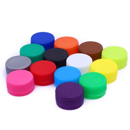 Plastic Bottle Cap Multicolor
