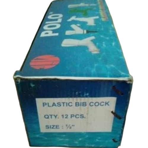 Polo Bib Cock - Pvc 110 Mm Diameter White, Corrosion Resistant, Chemical Resistant, Durable