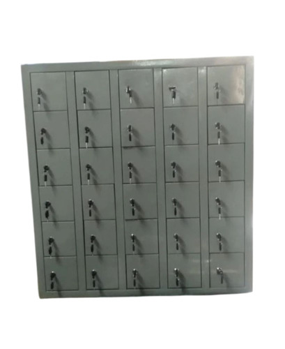 Steel Mobile Phone Locker - Material: Mild