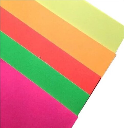 Color Board Paper - Standard Size, Multicolor | Eco Friendly New Paper Sheets