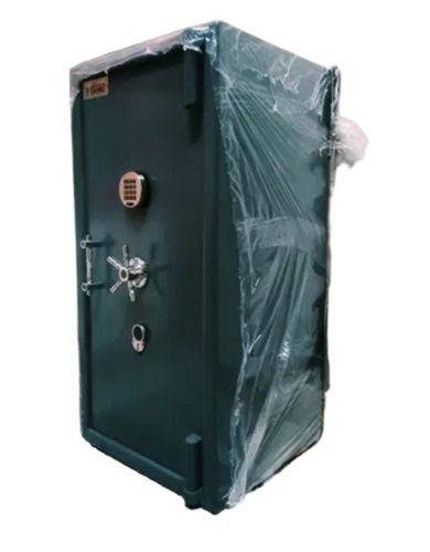 Electronic Locker Safe - Color: Black