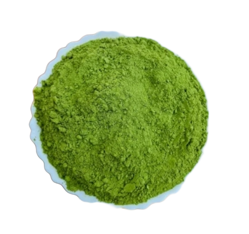 Green Herbal Moringa Leaf Powder - Ingredients: Herbs