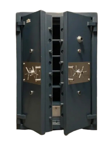 High Security Safe - Color: Grey