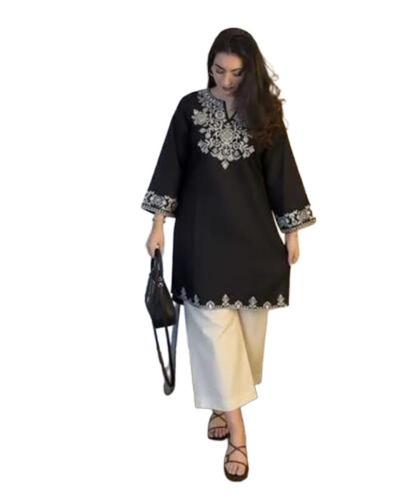 Ladies Co Ord Set - Color: Black