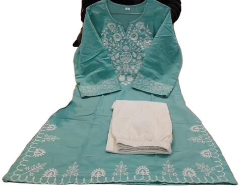 Ladies Fancy Kurti - Color: Women'S Cord Set