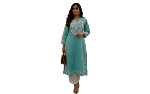 Ladies Fany Kurti - Bust Size: Women'S Cord Set