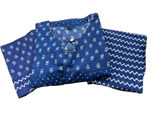 Ladies Three Piece Suit - Color: Blue