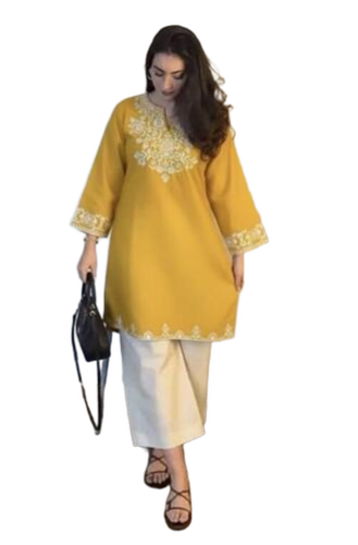 Lady Co-Ord Set - Color: Yellow