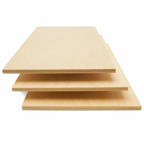 Light Brown Plywood Sheet