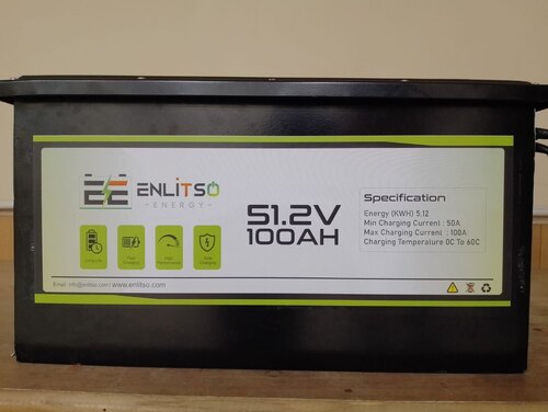 Lithium Ion Battery For E Rikshaw 48v 100ah