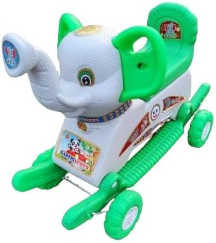 Plastic Elephant Baby Rocker