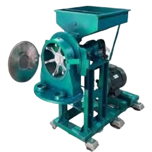 Pulverizer Machine - Color: Blue