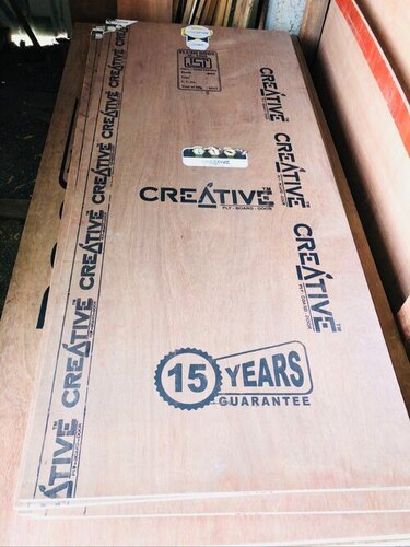 Rectangular Plywood Board