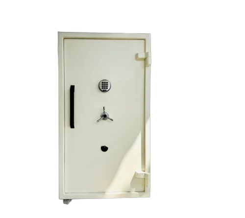 Secure Gun Safe - Color: White