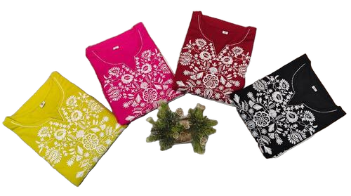 Soft Fabric Ladies Kurtis - Color: All