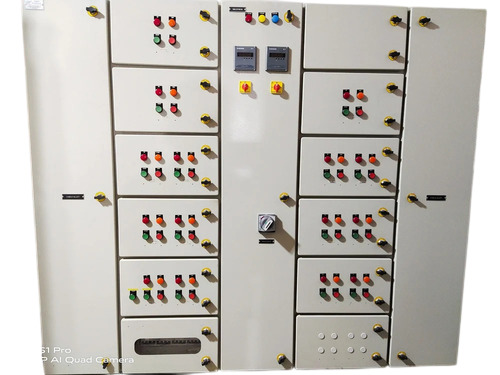 Star Delta Starter Control Panel - Cabinet Material: Mild Steel