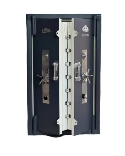 Steel Jewellery Safe Locker - Color: Darkgrey