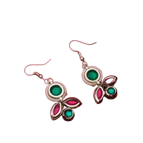 Women Designer Fancy Earrings - New Eco Friendly Box Packaging, A Grade Partywear Anniversary Gift