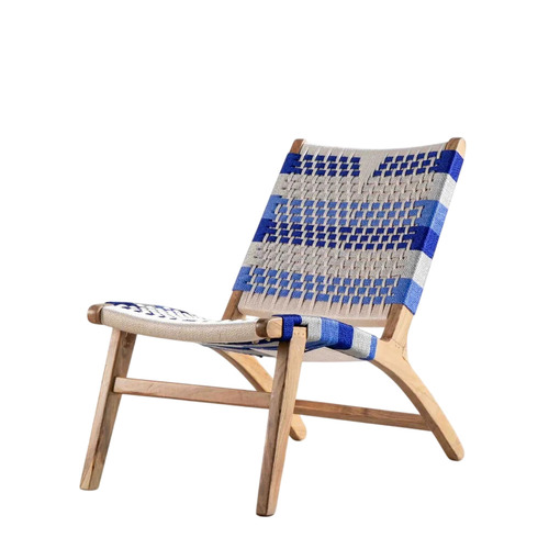 Wooden Rope Chair