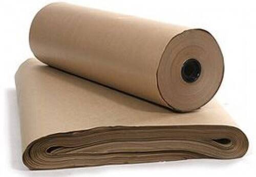 Brown Packaging Paper Roll