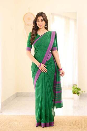 Comfortable Cotton Saree