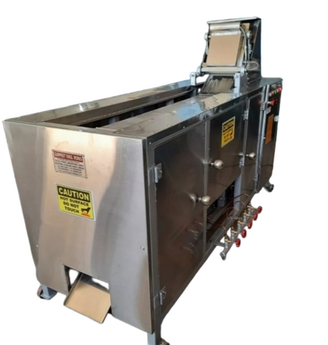 Commercial Automatic Roti Making Machine - Capacity: 1000-2000 Pcs/Hr