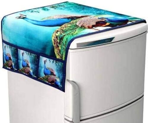 Digital Printed polyester Fridge Top Cover