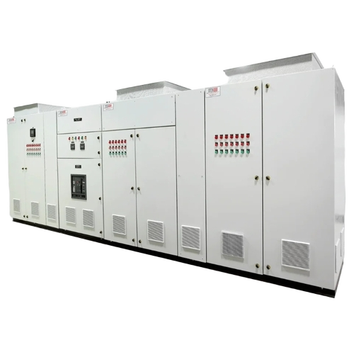 Hybrid Apfc (Automatic Power Factor Correction) Panel - Material: Mild Steel