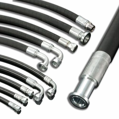Hydraulic High Pressure Hose Pipe